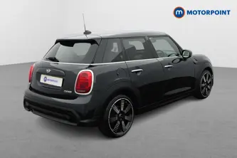 Mini Hatchback Cooper Exclusive Automatic Petrol Hatchback - Stock Number (1658273) - Drivers side rear corner