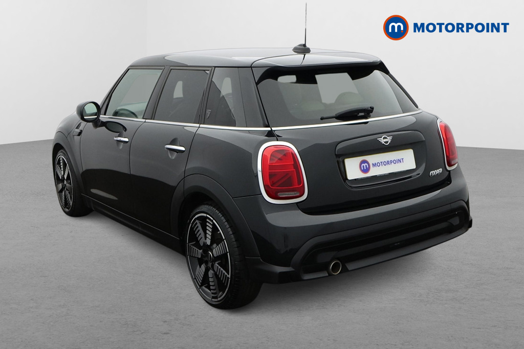 Mini Hatchback Cooper Exclusive Automatic Petrol Hatchback - Stock Number (1658273) - Passenger side rear corner