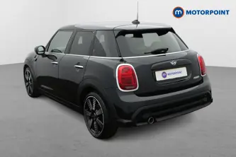 Mini Hatchback Cooper Exclusive Automatic Petrol Hatchback - Stock Number (1658273) - Passenger side rear corner