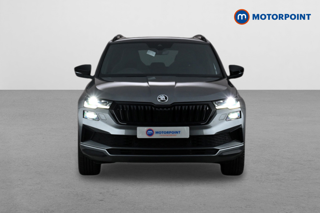 Skoda Karoq Sportline Automatic Petrol SUV - Stock Number (1658274) - Front bumper