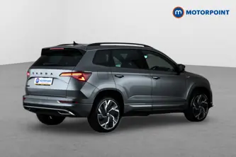 Skoda Karoq Sportline Automatic Petrol SUV - Stock Number (1658274) - Drivers side rear corner