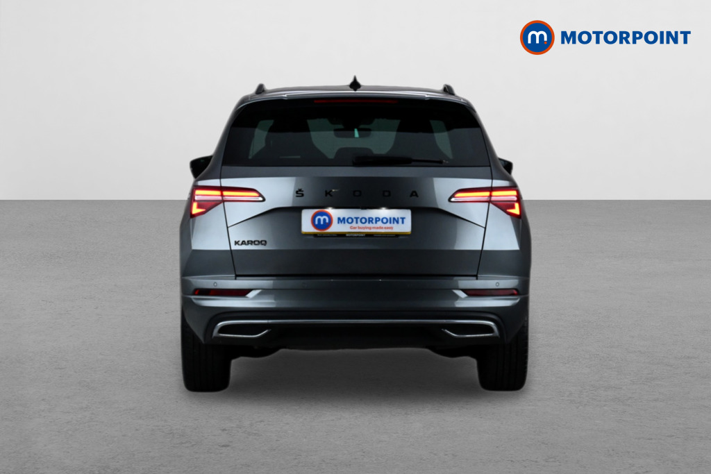 Skoda Karoq Sportline Automatic Petrol SUV - Stock Number (1658274) - Rear bumper
