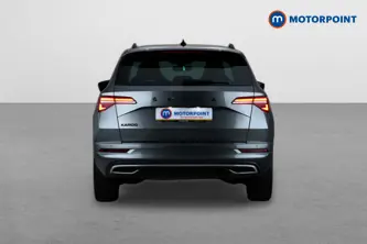 Skoda Karoq Sportline Automatic Petrol SUV - Stock Number (1658274) - Rear bumper