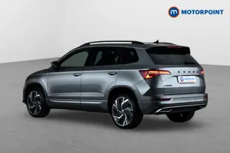 Skoda Karoq Sportline Automatic Petrol SUV - Stock Number (1658274) - Passenger side rear corner