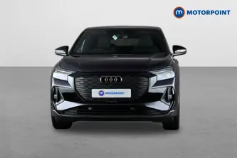 Audi Q4 Black Edition Automatic Electric SUV - Stock Number (1658280) - Front bumper
