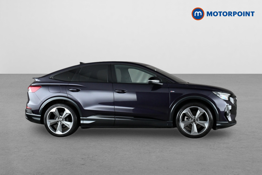 Audi Q4 Black Edition Automatic Electric SUV - Stock Number (1658280) - Drivers side