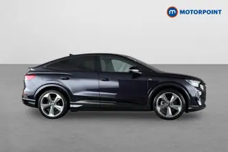 Audi Q4 Black Edition Automatic Electric SUV - Stock Number (1658280) - Drivers side