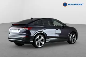 Audi Q4 Black Edition Automatic Electric SUV - Stock Number (1658280) - Drivers side rear corner