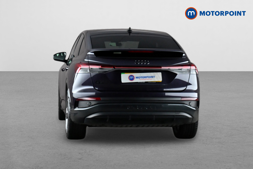 Audi Q4 Black Edition Automatic Electric SUV - Stock Number (1658280) - Rear bumper