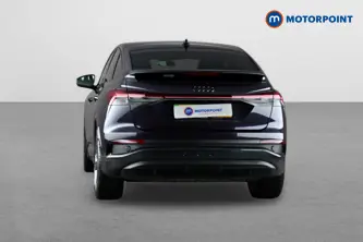 Audi Q4 Black Edition Automatic Electric SUV - Stock Number (1658280) - Rear bumper