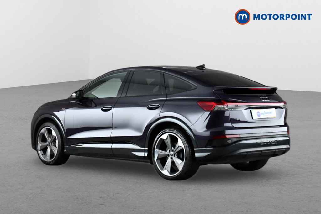 Audi Q4 Black Edition Automatic Electric SUV - Stock Number (1658280) - Passenger side rear corner