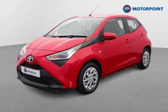 Toyota Aygo X-Play Automatic Petrol Hatchback - Stock Number (1658293) - Passenger side front corner