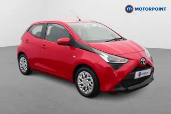 Toyota Aygo X-Play Automatic Petrol Hatchback - Stock Number (1658293) - Drivers side front corner