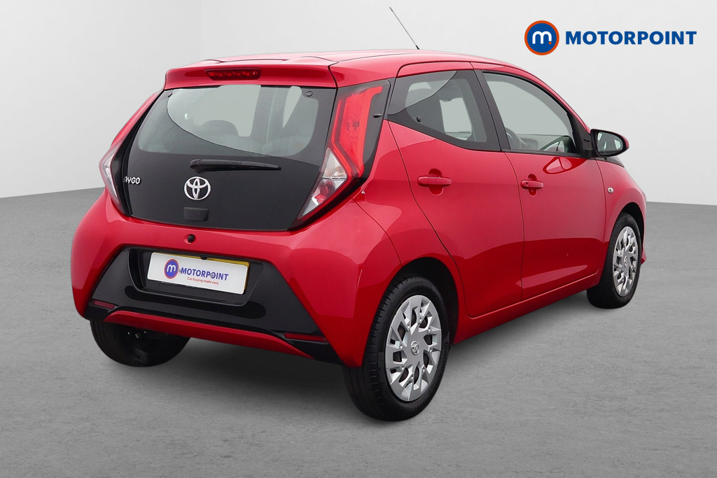 Toyota Aygo X-Play Automatic Petrol Hatchback - Stock Number (1658293) - Drivers side rear corner