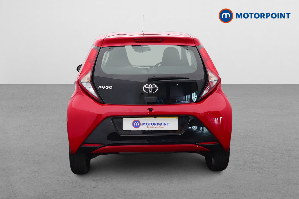 Toyota Aygo X-Play Automatic Petrol Hatchback - Stock Number (1658293) - Rear bumper