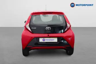 Toyota Aygo X-Play Automatic Petrol Hatchback - Stock Number (1658293) - Rear bumper