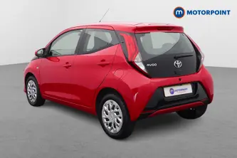 Toyota Aygo X-Play Automatic Petrol Hatchback - Stock Number (1658293) - Passenger side rear corner