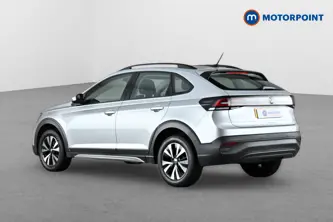 Volkswagen Taigo Life Manual Petrol SUV - Stock Number (1658297) - Passenger side rear corner