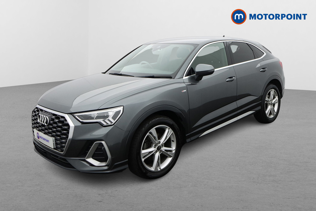 Audi Q3 S Line Automatic Petrol SUV - Stock Number (1658299) - Passenger side front corner