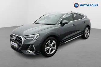Audi Q3 S Line Automatic Petrol SUV - Stock Number (1658299) - Passenger side front corner