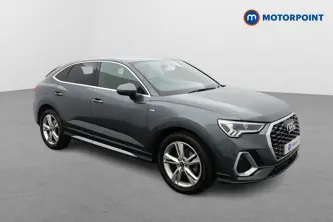 Audi Q3 S Line Automatic Petrol SUV - Stock Number (1658299) - Drivers side front corner