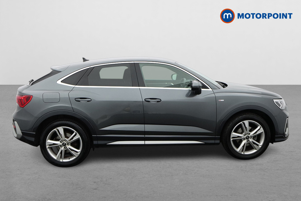 Audi Q3 S Line Automatic Petrol SUV - Stock Number (1658299) - Drivers side