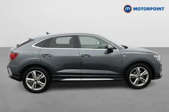Audi Q3 S Line Automatic Petrol SUV - Stock Number (1658299) - Drivers side