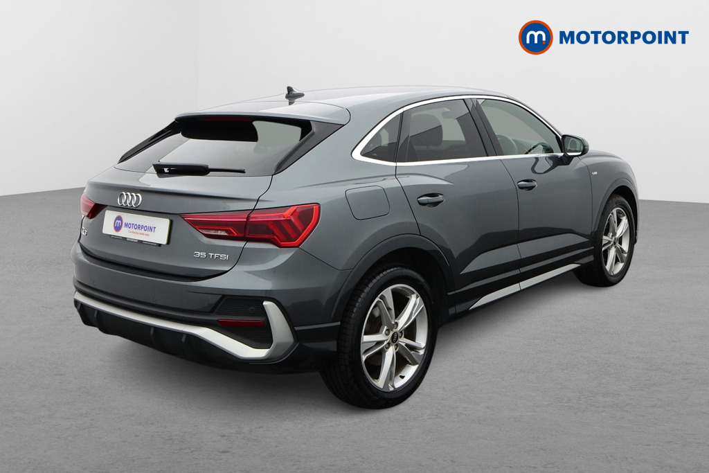 Audi Q3 S Line Automatic Petrol SUV - Stock Number (1658299) - Drivers side rear corner