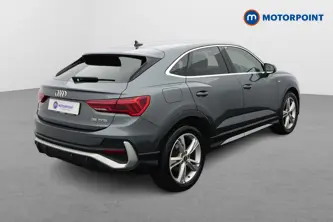 Audi Q3 S Line Automatic Petrol SUV - Stock Number (1658299) - Drivers side rear corner