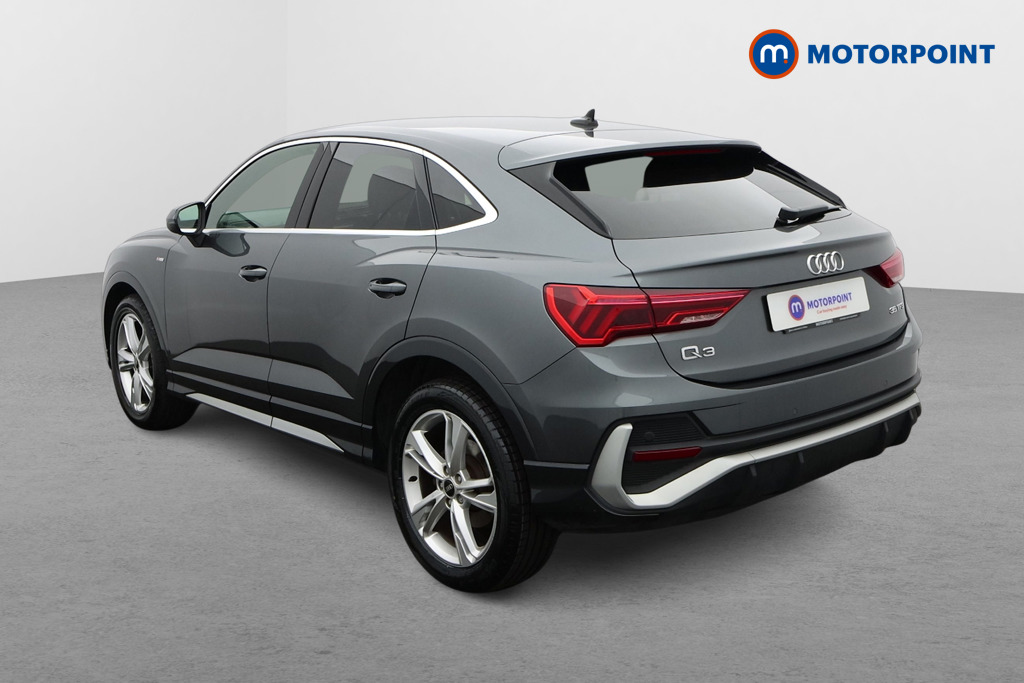 Audi Q3 S Line Automatic Petrol SUV - Stock Number (1658299) - Passenger side rear corner