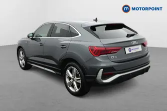 Audi Q3 S Line Automatic Petrol SUV - Stock Number (1658299) - Passenger side rear corner