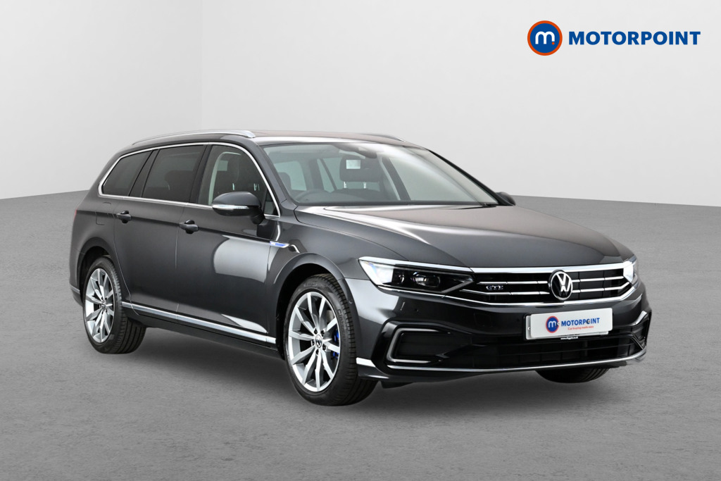 Volkswagen Passat Gte Advance Automatic Petrol Plug-In Hybrid Estate - Stock Number (1658303) - Drivers side front corner