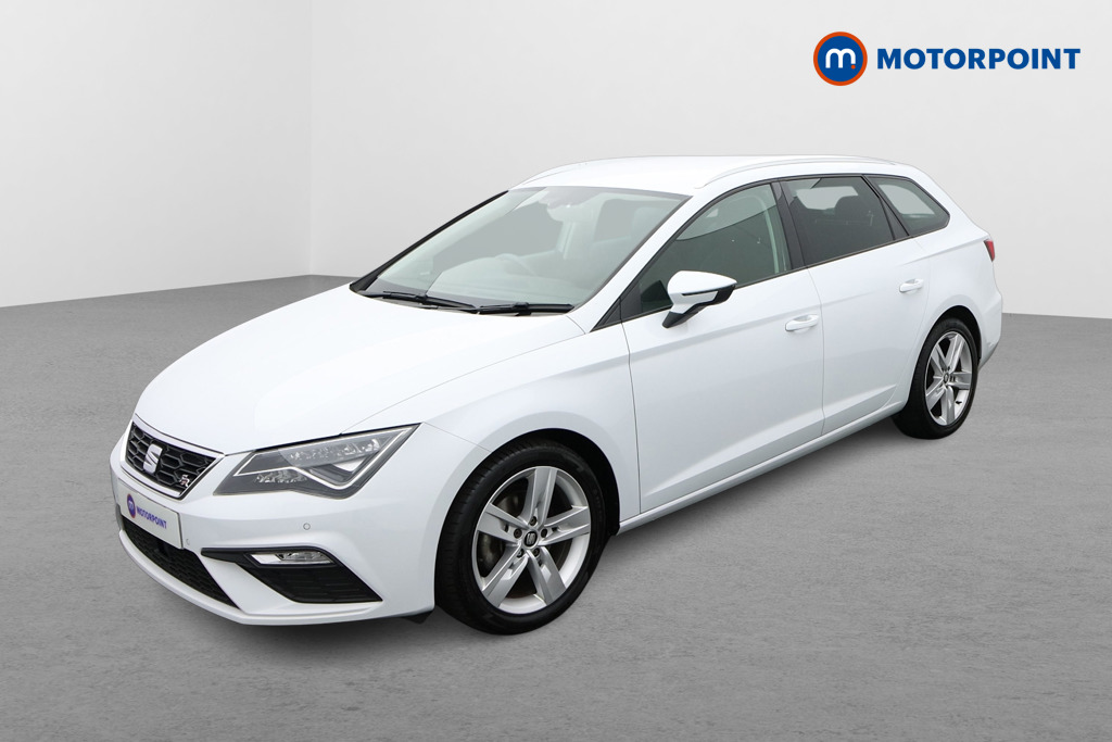 Seat Leon FR Manual Petrol Estate - Stock Number (1658312) - Passenger side front corner