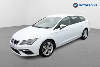 Seat Leon FR Manual Petrol Estate - Stock Number (1658312) - Passenger side front corner