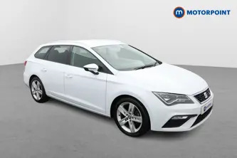 Seat Leon FR Manual Petrol Estate - Stock Number (1658312) - Drivers side front corner