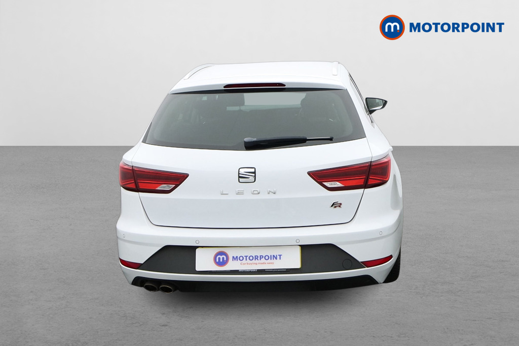 Seat Leon FR Manual Petrol Estate - Stock Number (1658312) - Rear bumper
