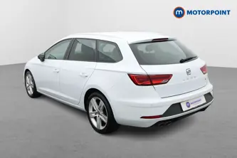 Seat Leon FR Manual Petrol Estate - Stock Number (1658312) - Passenger side rear corner