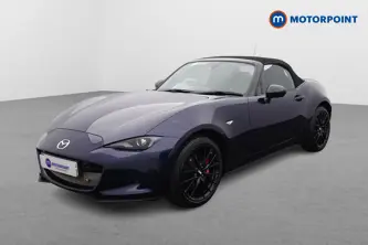 Mazda Mx-5 Homura Manual Petrol Convertible - Stock Number (1658317) - Passenger side front corner