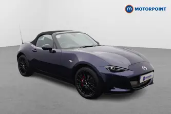 Mazda Mx-5 Homura Manual Petrol Convertible - Stock Number (1658317) - Drivers side front corner