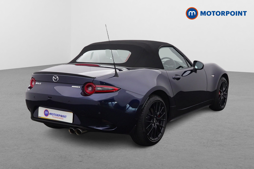 Mazda Mx-5 Homura Manual Petrol Convertible - Stock Number (1658317) - Drivers side rear corner