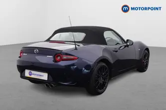 Mazda Mx-5 Homura Manual Petrol Convertible - Stock Number (1658317) - Drivers side rear corner