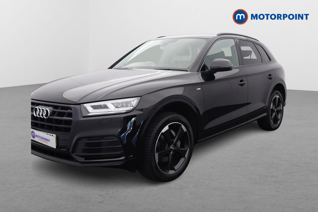 Audi Q5 Black Edition Automatic Diesel SUV - Stock Number (1658320) - Passenger side front corner