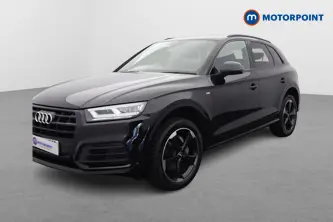 Audi Q5 Black Edition Automatic Diesel SUV - Stock Number (1658320) - Passenger side front corner