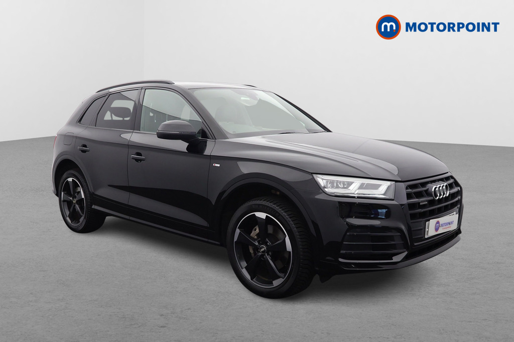Audi Q5 Black Edition Automatic Diesel SUV - Stock Number (1658320) - Drivers side front corner