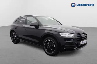 Audi Q5 Black Edition Automatic Diesel SUV - Stock Number (1658320) - Drivers side front corner