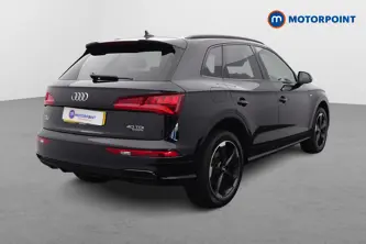 Audi Q5 Black Edition Automatic Diesel SUV - Stock Number (1658320) - Drivers side rear corner