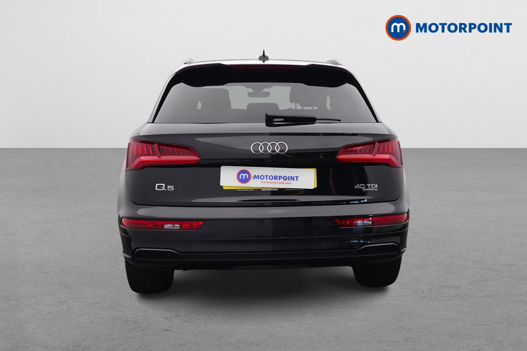 Audi Q5 Black Edition Automatic Diesel SUV - Stock Number (1658320) - Rear bumper