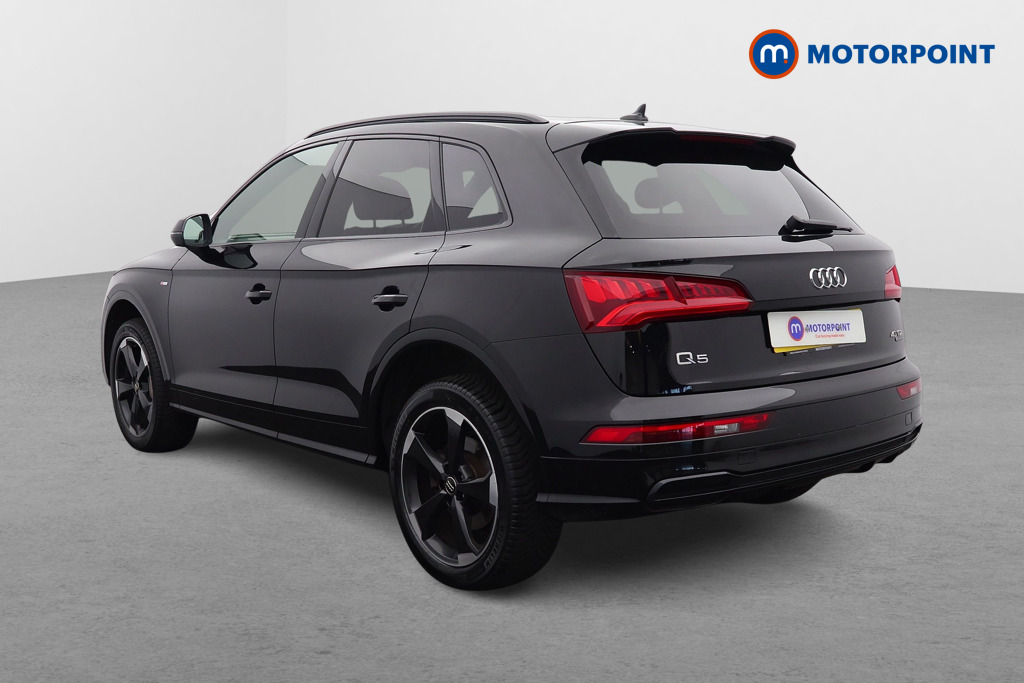 Audi Q5 Black Edition Automatic Diesel SUV - Stock Number (1658320) - Passenger side rear corner