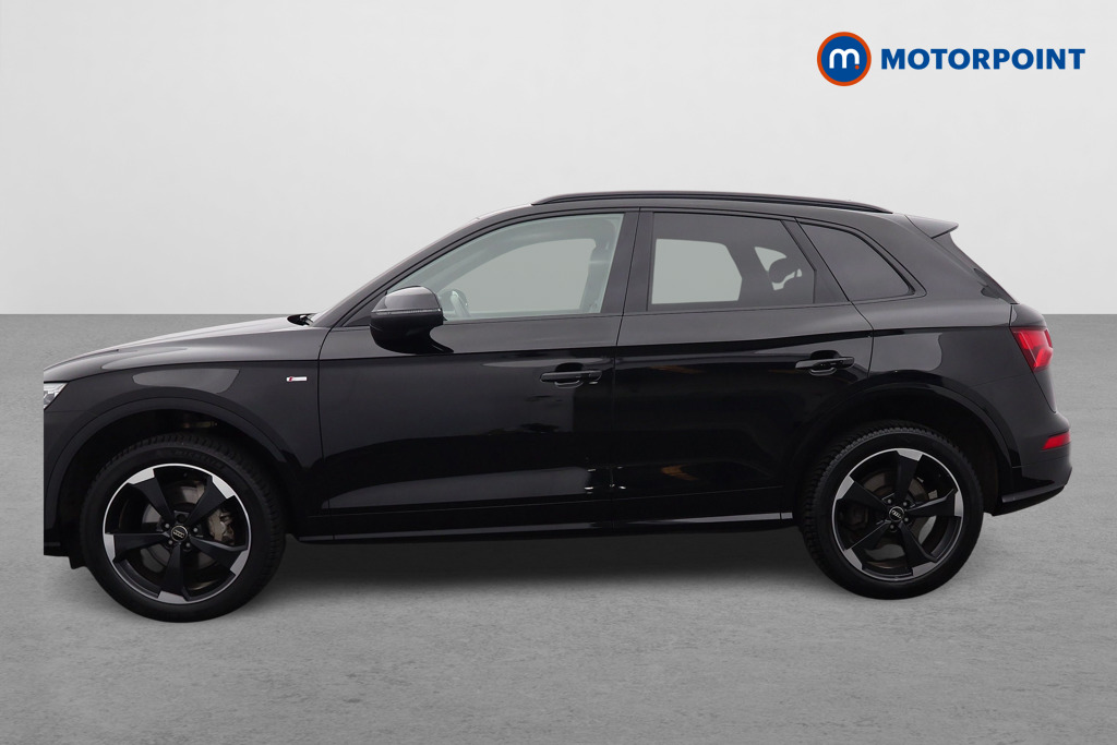 Audi Q5 Black Edition Automatic Diesel SUV - Stock Number (1658320) - Passenger side