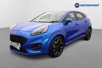 Ford Puma St-Line X Automatic Petrol SUV - Stock Number (1658324) - Passenger side front corner